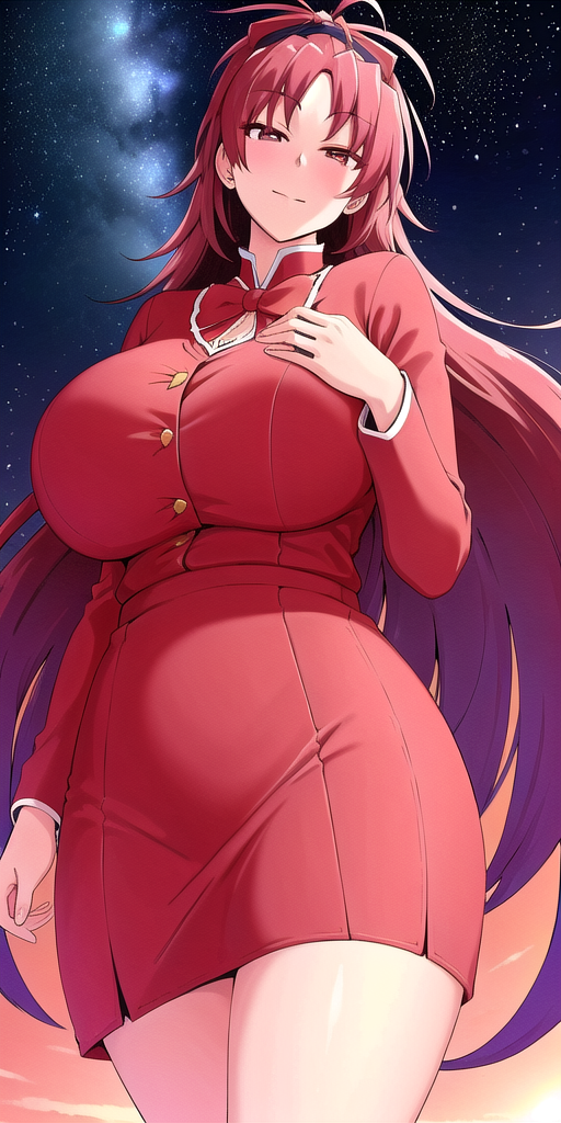 11344-1496321161-_lora_kyouko_sakuraV2_0.7_ kyouko_sakura, huge_breasts, standing, solo, pencil_skirt, starry_sky,, masterpiece, best quality, de.png